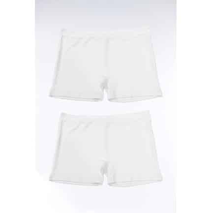 Kadın Modal Likralı Boxer 2'Li - 3027