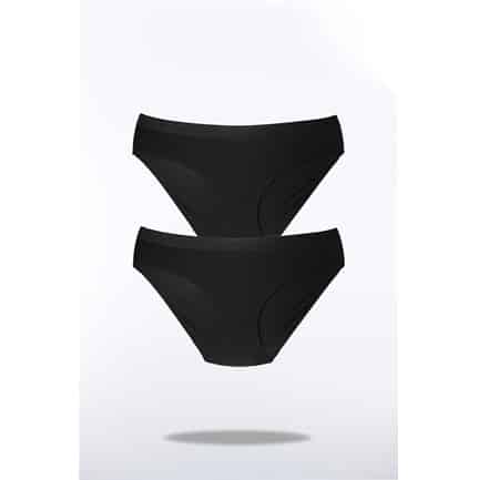 Kadın Modal Klasi̇k Bi̇ki̇ni̇ Li̇kralı Slip 2'Li -3023-(3030)