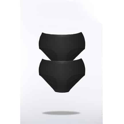 Kadın Midi Bato Modal Yüksek Bel Li̇kralı Külot 2'Li -3025-(3031)