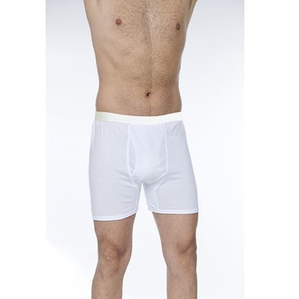 Erkek Bambu Pamuk ince kemer lastikli Klasik Kısa Paçalı Boxer -446