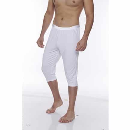 Erkek Bambu Pamuklu ince kemer lastikli Klasik Uzun Paçalı Osmanlı Donu - 447