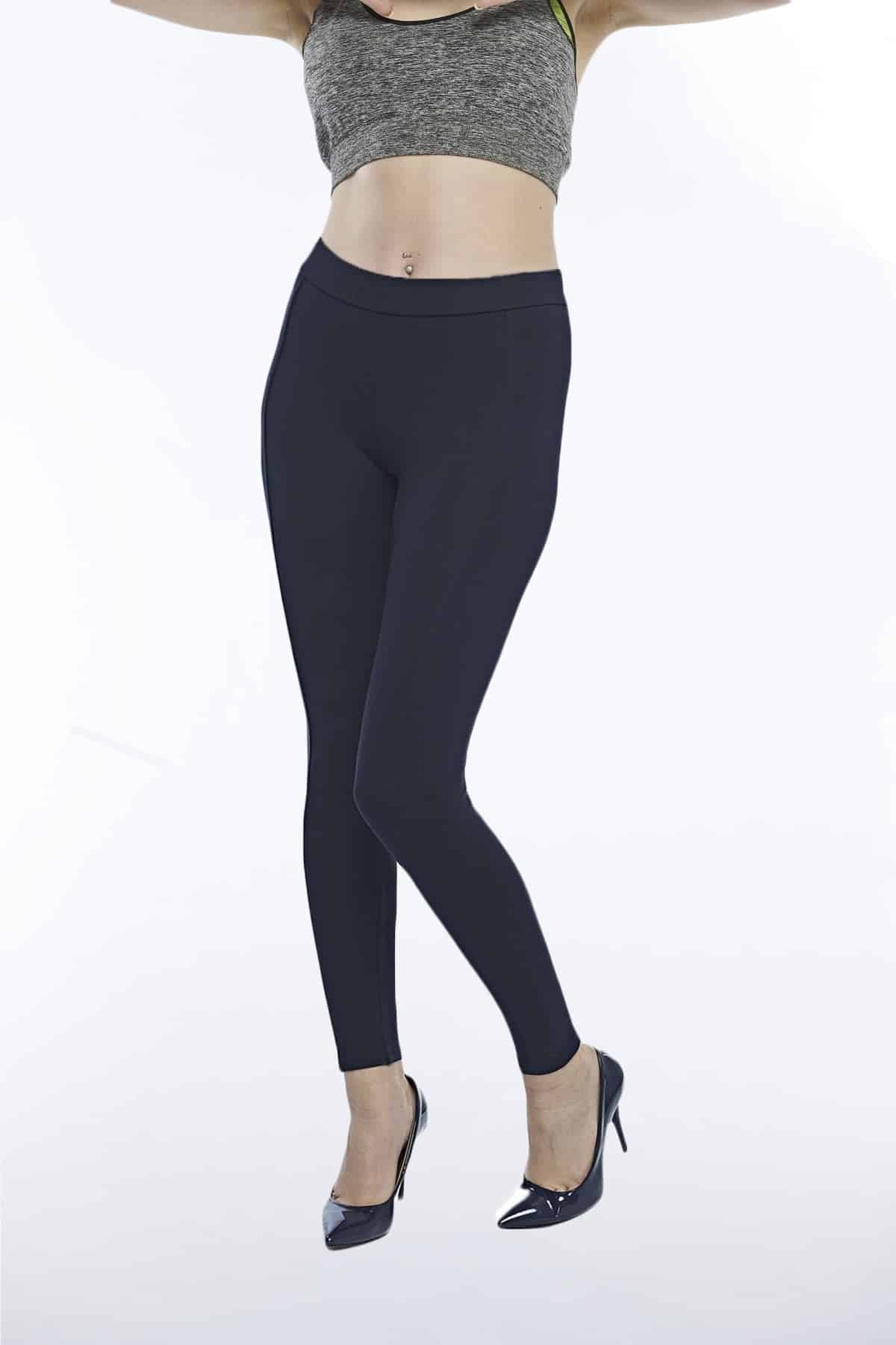 Kadın Vi̇skon Süper Kışlık Termal Tayt - 4814 - Görsel 7