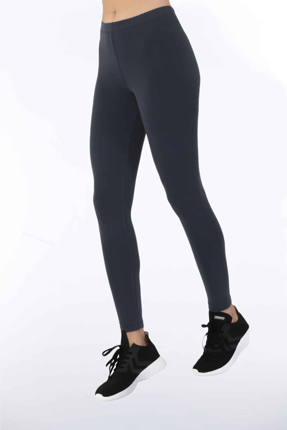 Kadın Sonbahar Kış Modal Tayt -4815 - Görsel 5