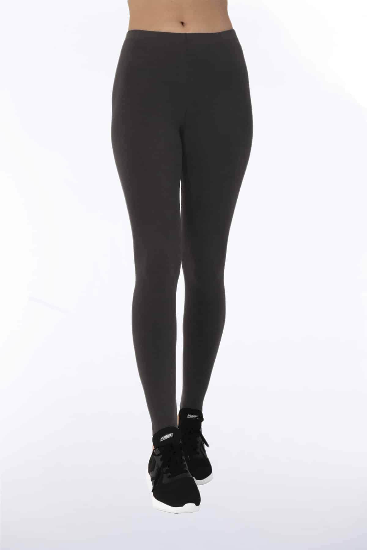 Kadın Sonbahar Kış Modal Tayt -4815 - Görsel 4