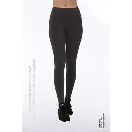 Kadın Sonbahar Kış Modal Tayt -4815