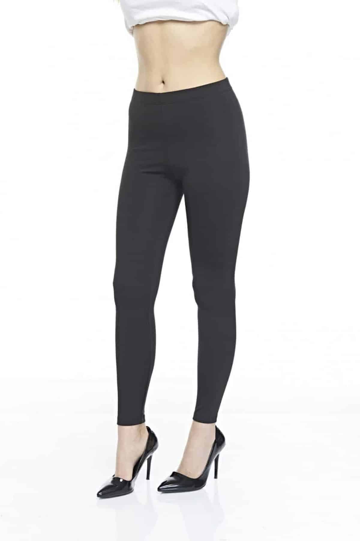 Kadın Sli̇m Fi̇t Best Kışlık Termal Tayt - 4885 - Görsel 3